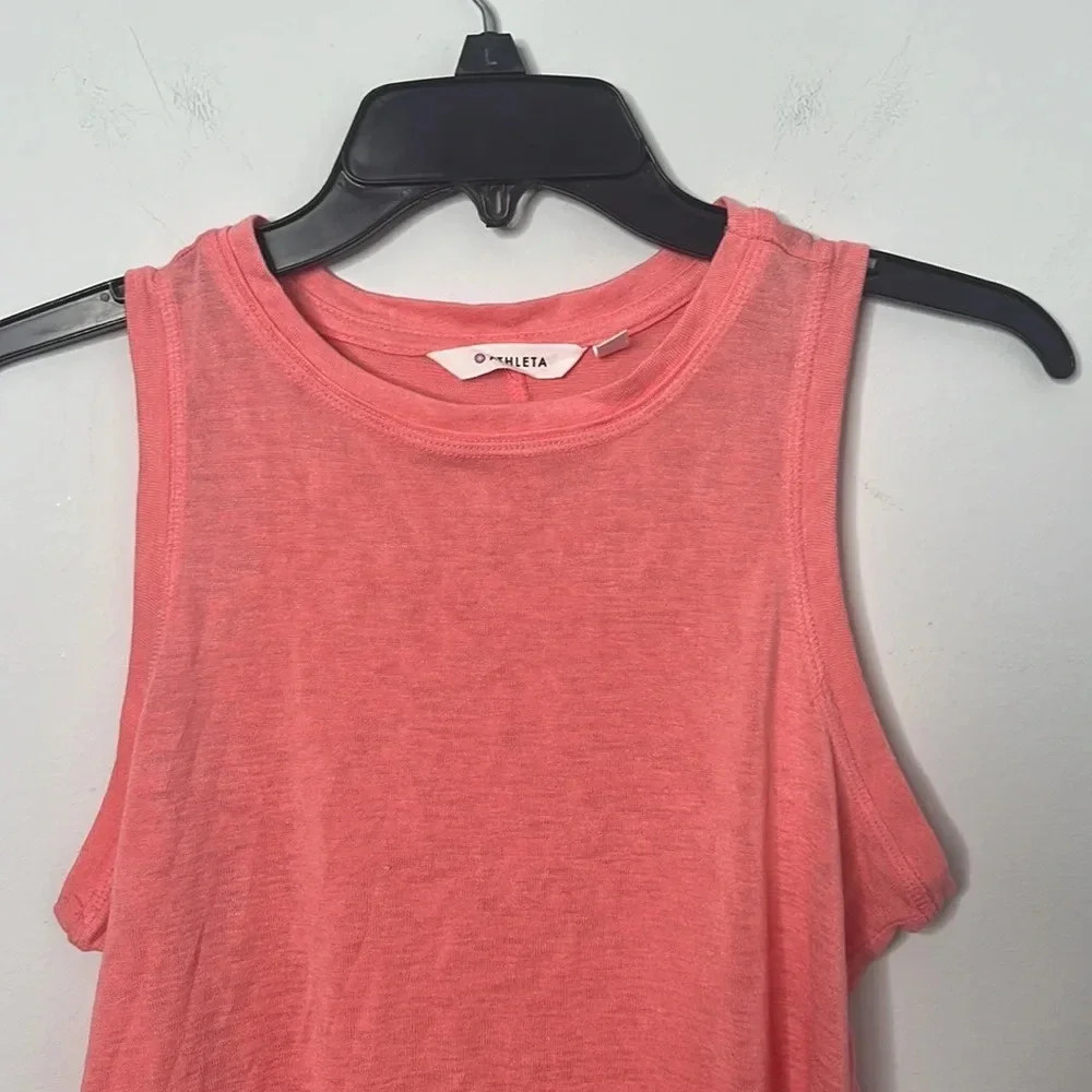 Athleta breezy coral